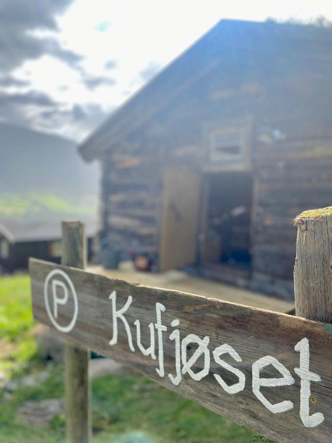 Kufjoset Villa Skjåk Exteriör bild